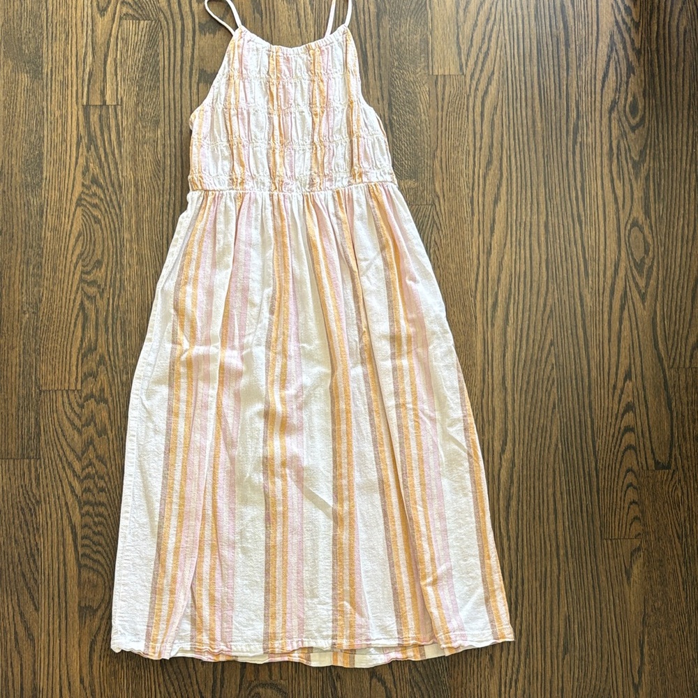 Zara Kids Dress with Stripes